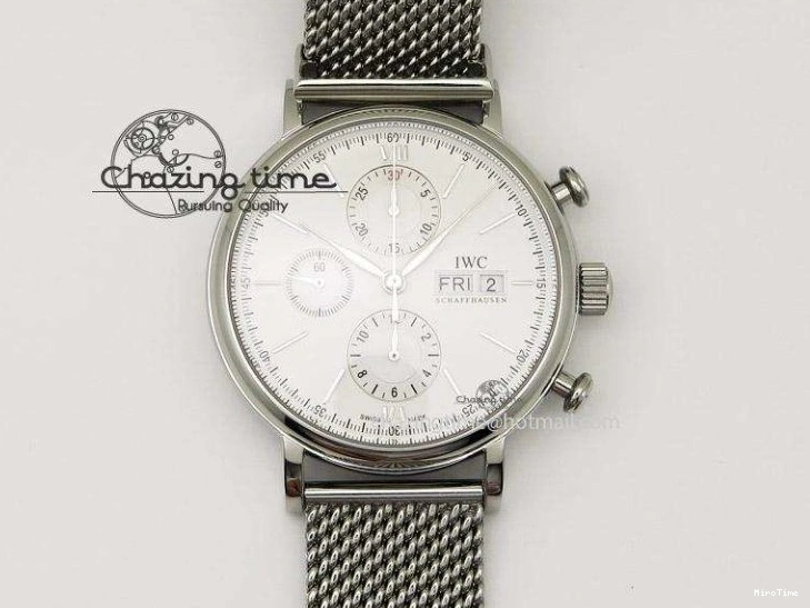 MIROTIME 0206 Attractive Aquatimer Chrono SS RSF 1:1 Best Edition Blue Dial on Blue Rubber Strap A 7056